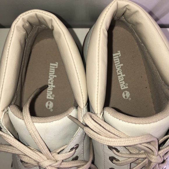 Timberland Skyla Bay Chukka White Boots 9 NWOT - Picture 7 of 11